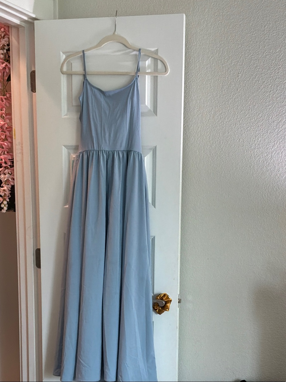 Light Blue Maxi Dress